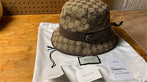 gucci fedora fake|gucci buckethat.